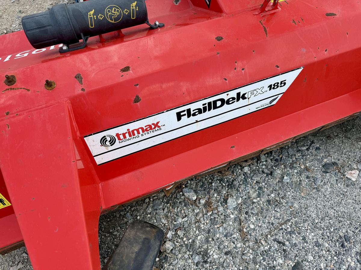 Used 2018 Trimax FX185 Flail Mower