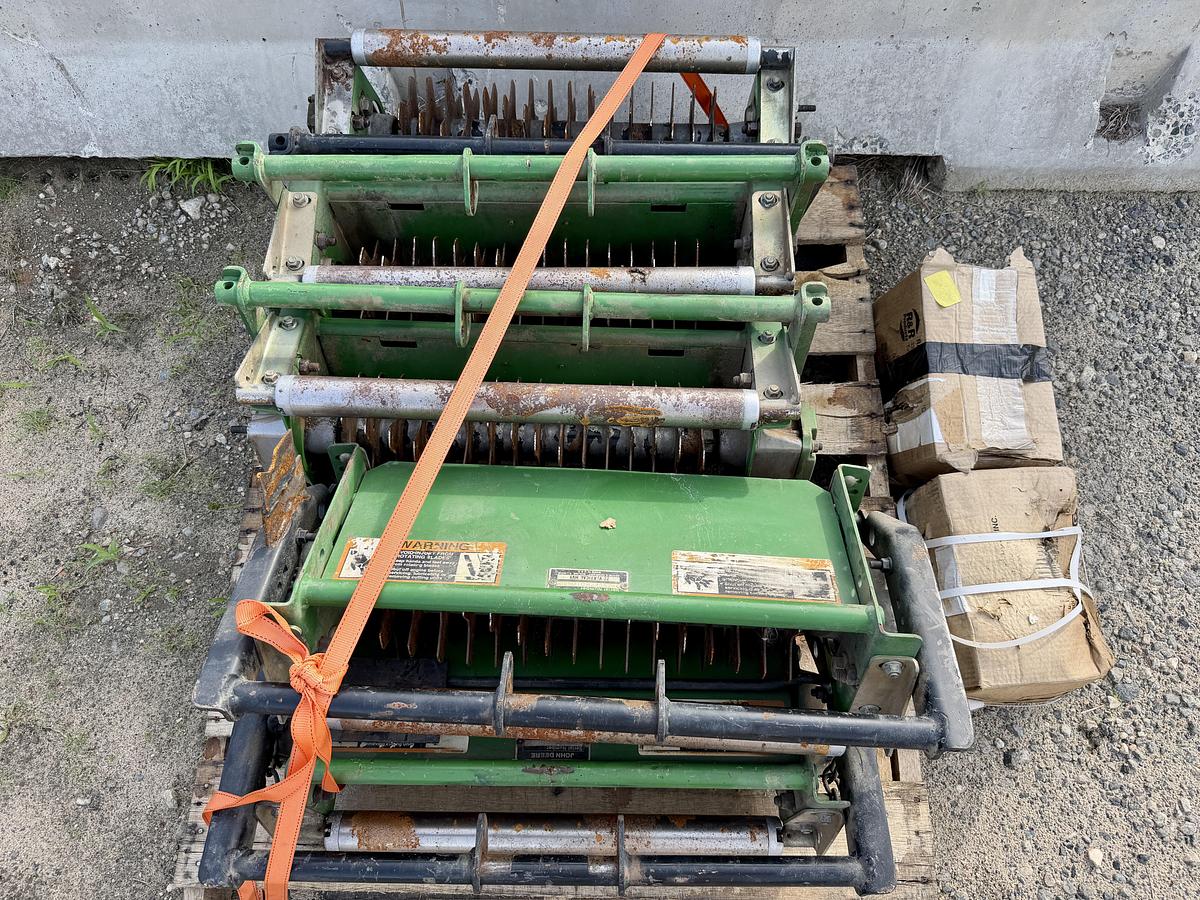 Used John Deere Fairway Verticut Reels
