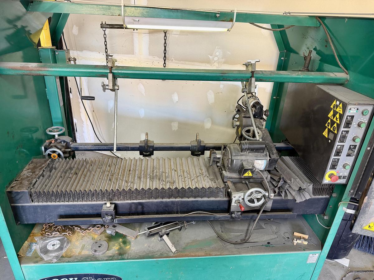 Used Foley 605 ACCU-Sharp Spin/Relief Reel Grinder