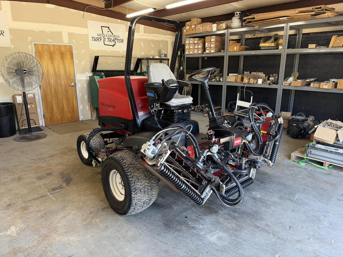 Used 2017 Toro Reelmaster 5510-D Fairway Mower
