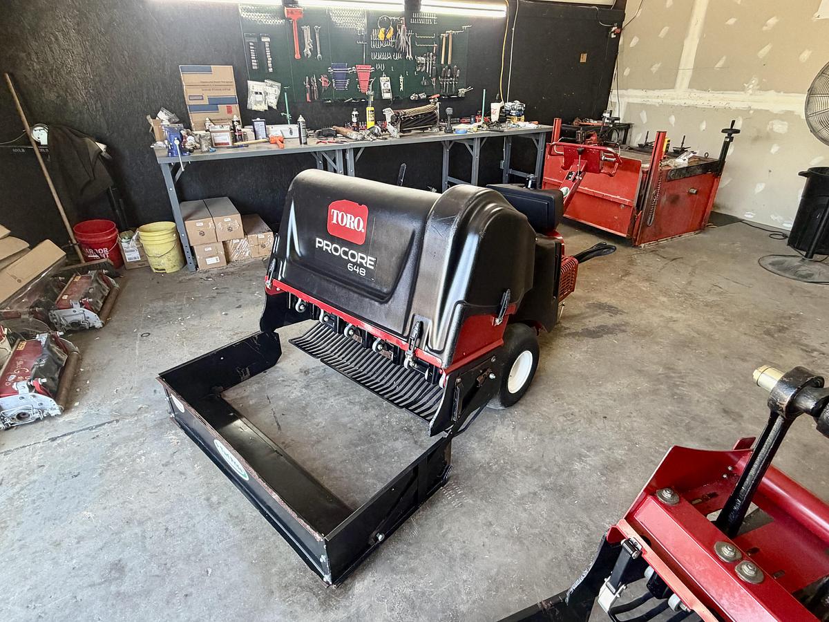 Used 2009 Toro ProCore 648 Aerator