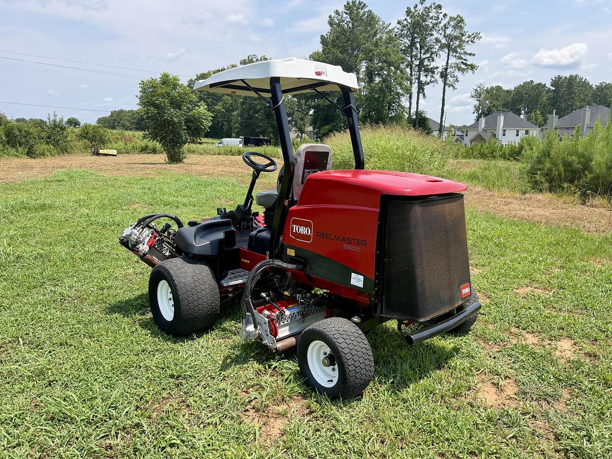 Used 2021 Toro Reelmaster 5510-D Fairway Mower