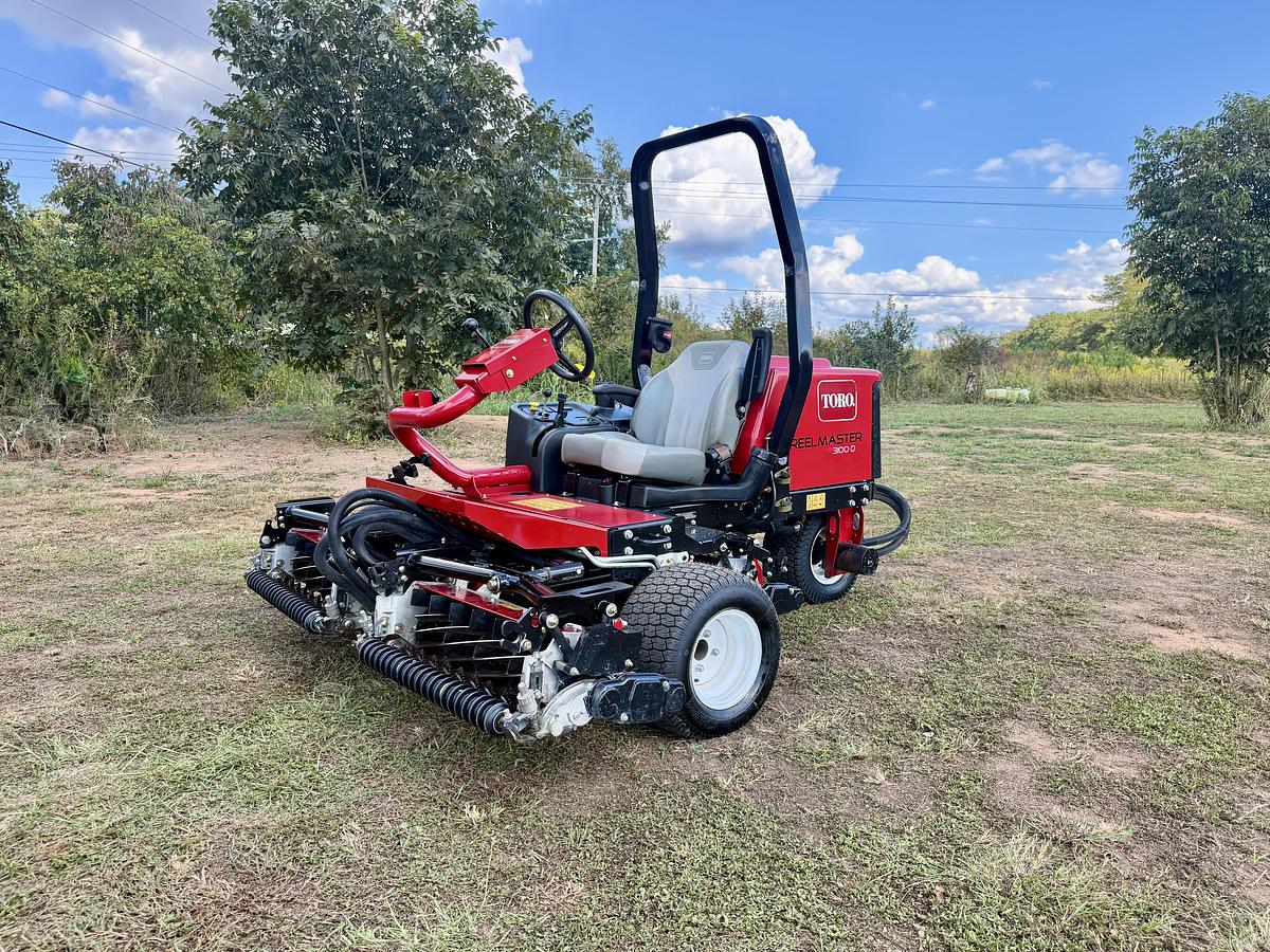 Used 2020 Toro Reelmaster 3100-D