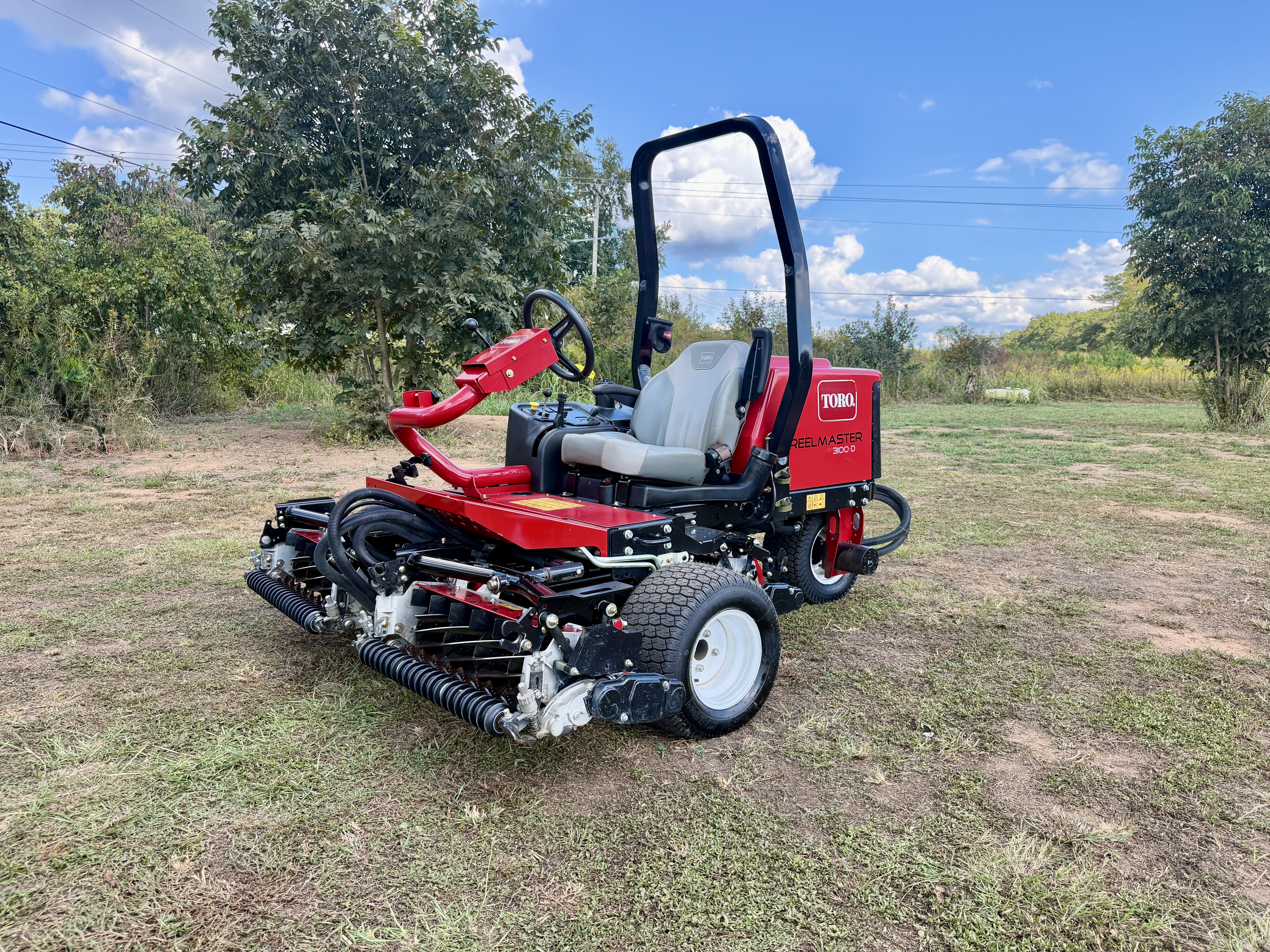 Used 2020 Toro Reelmaster 3100-D