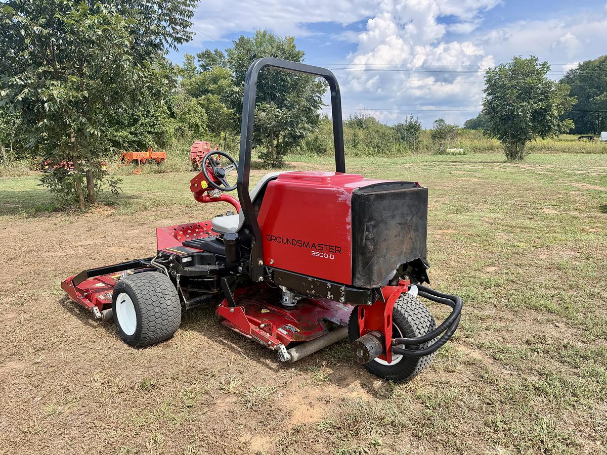 Used 2003 Toro Groundsmaster 3500-D Sidewinder