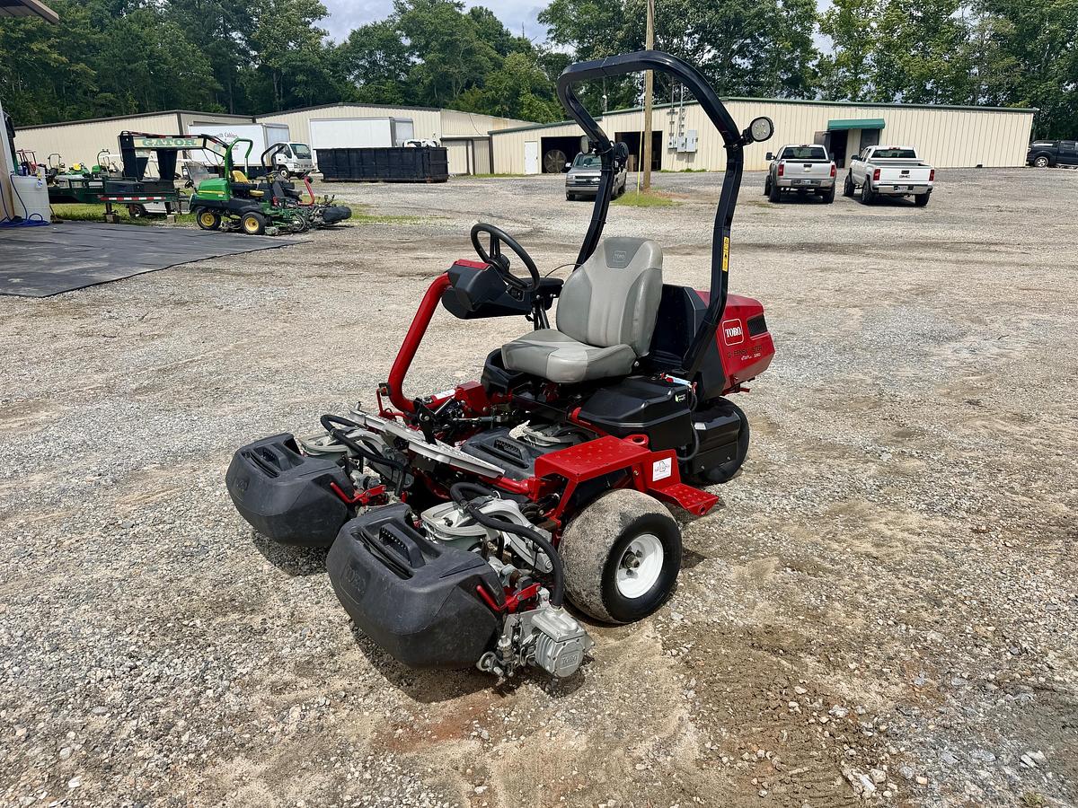 Used 2021 Toro Greensmaster eTriflex 3360