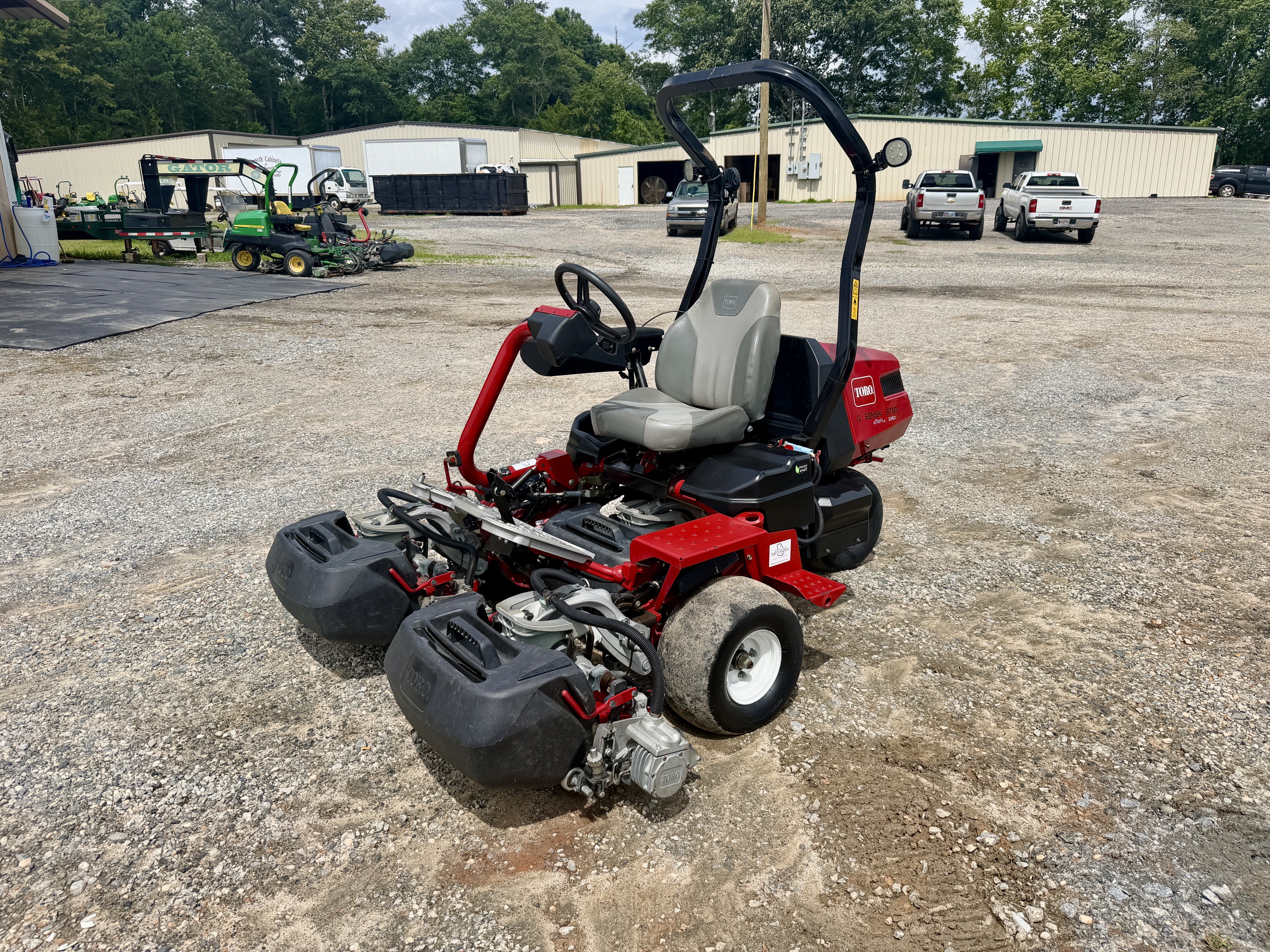 Used 2021 Toro Greensmaster eTriflex 3360