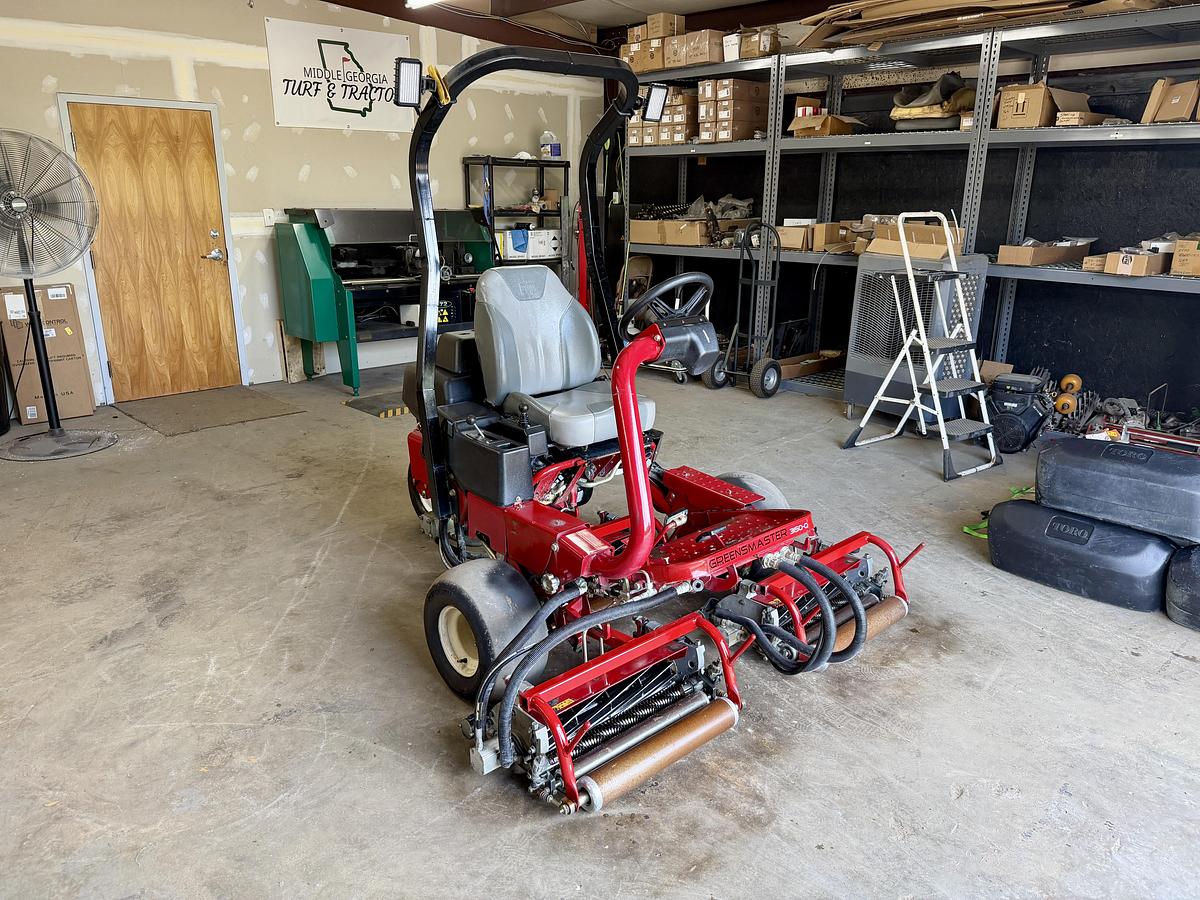 Used 2020 Toro Greensmaster 3150-Q