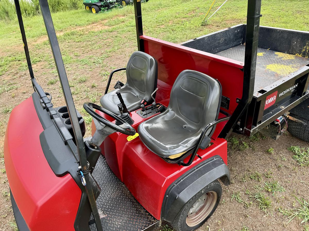 Used 2021 Toro Workman HD