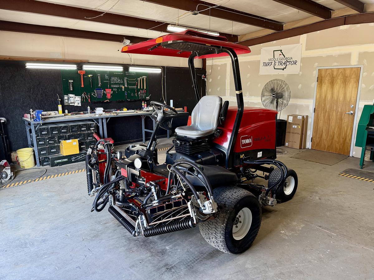 Used 2019 Toro Reelmaster 5510-D Fairway Mowers