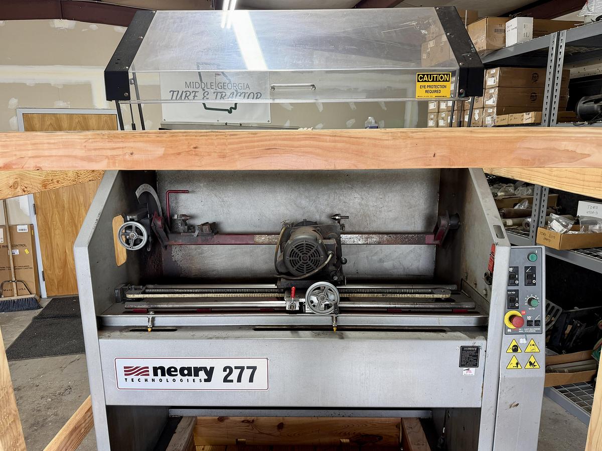 Used 2013 Neary 277 Bedknife Grinder