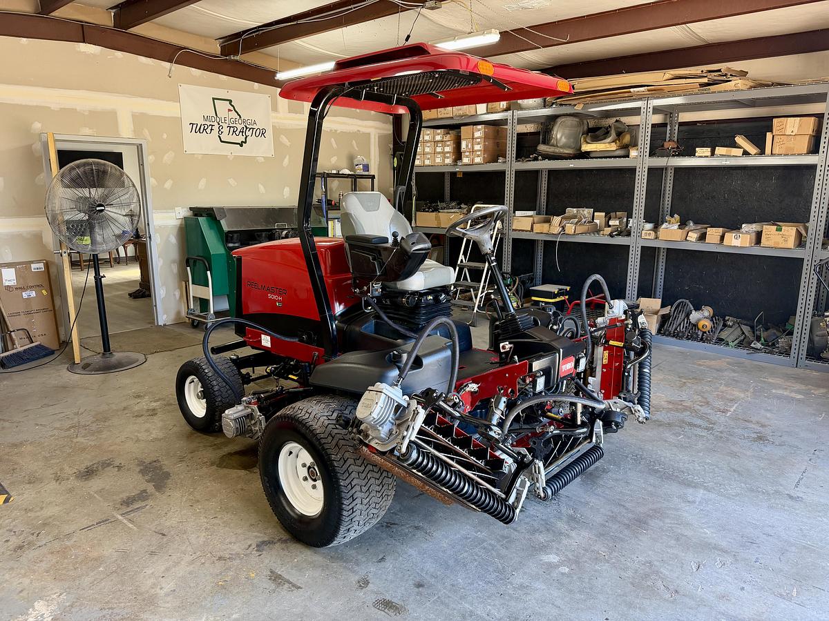 Used 2021 Toro Reelmaster 5010-H Fairway Mower