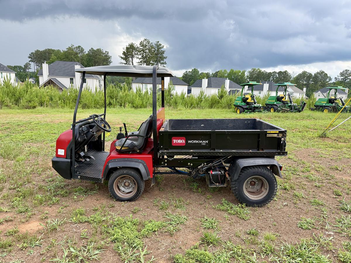 Used 2021 Toro Workman HD