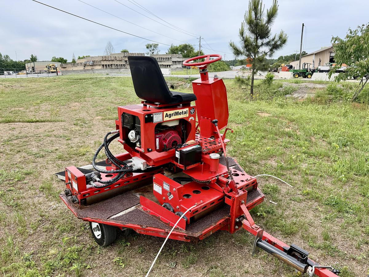 Used Agrimetal 660 Greens Roller