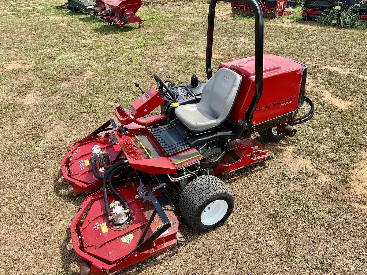 Used 2003 Toro Groundsmaster 3500-D Sidewinder