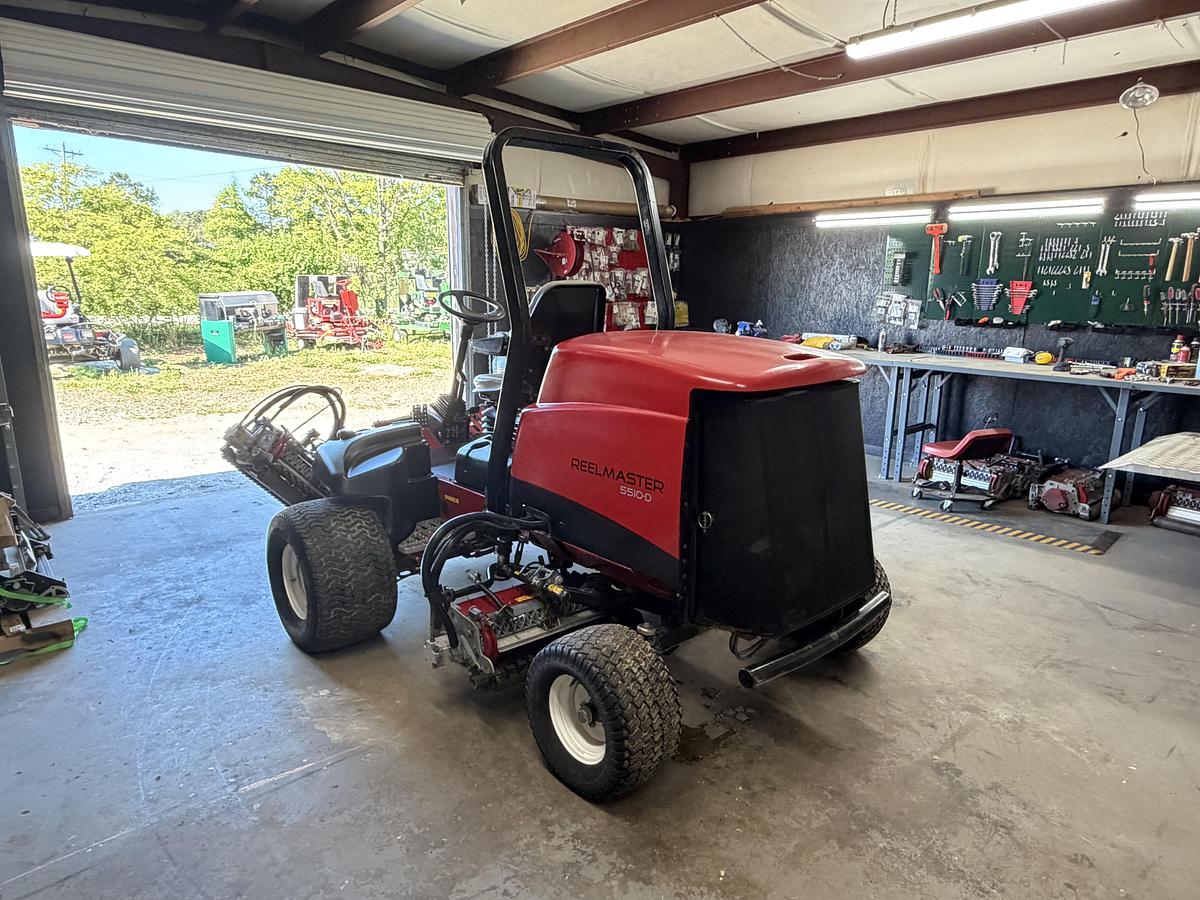 Used 2017 Toro Reelmaster 5510-D Fairway Mower
