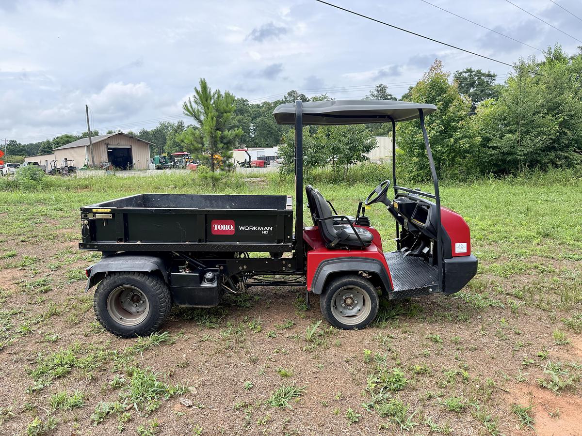 Used 2021 Toro Workman HD