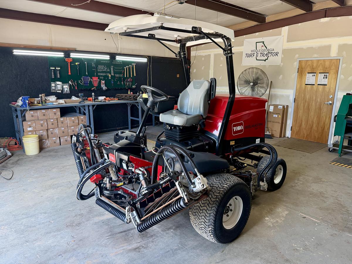 Used 2020 Toro Reelmaster 5510-D Fairway Mower