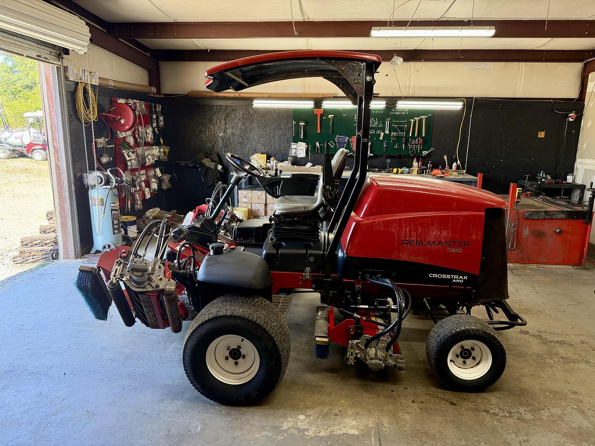 Used 2013 Toro Reelmaster 5610-D CrossTrax