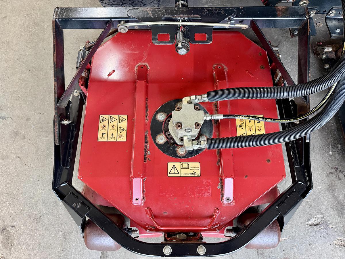 Used 2016 Toro Groundsmaster 3500-D Sidewinder