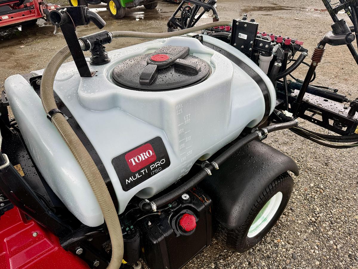 Used 2021 Toro Multipro 1750 Sprayer