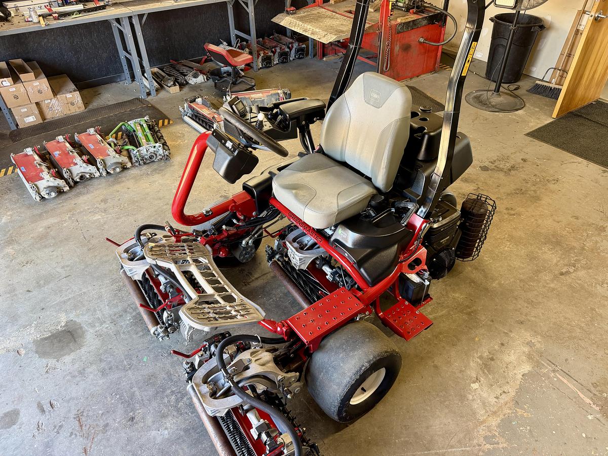 Used 2021 Toro Greensmaster Triflex 3320