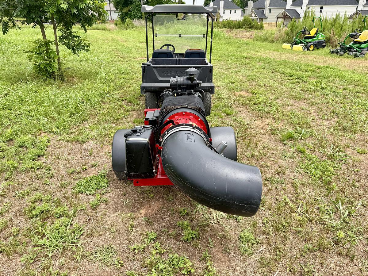 Used 2021 Toro Proforce Debris Blower