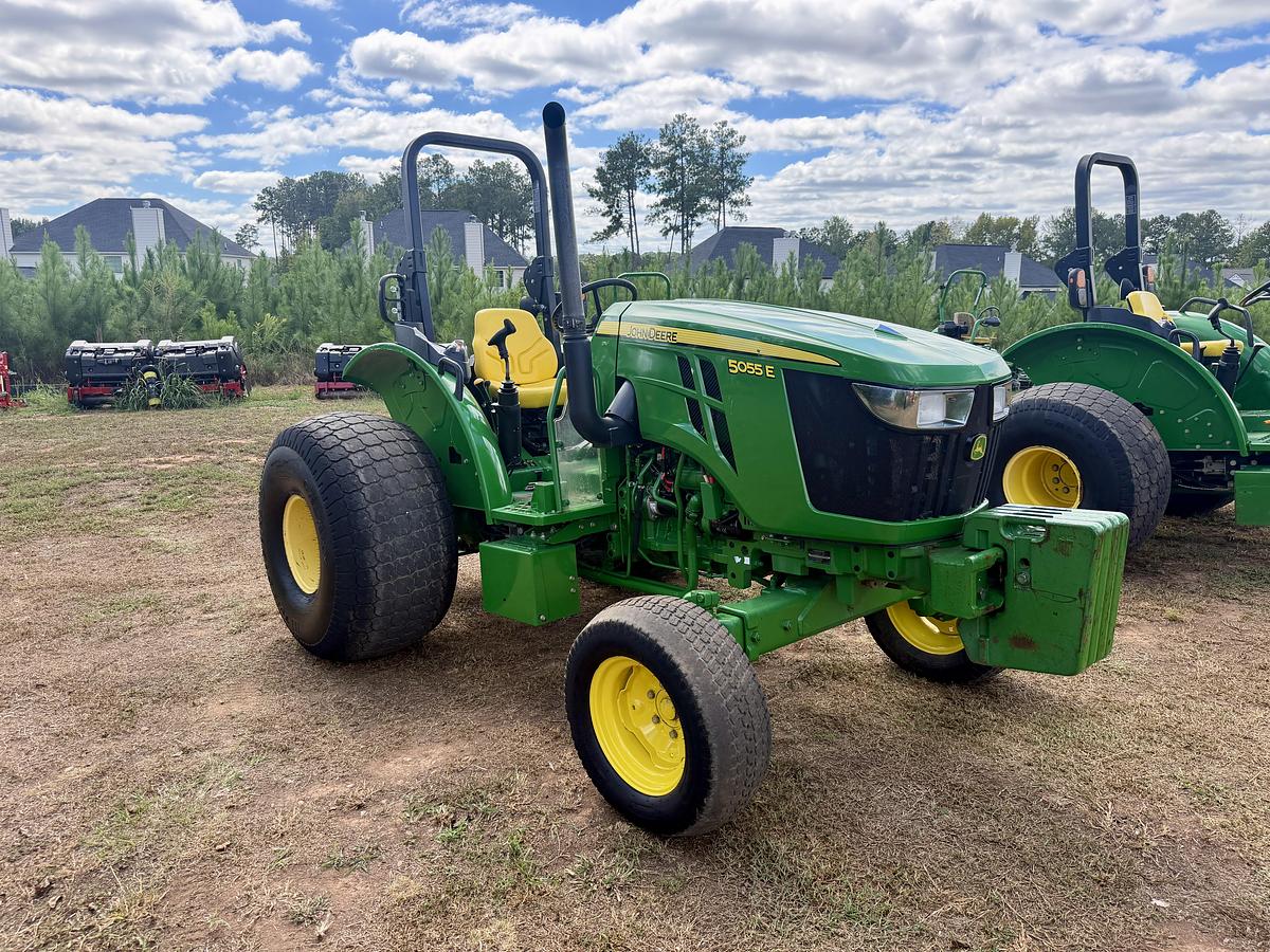 Used 2022 John Deere 5055E Tractor