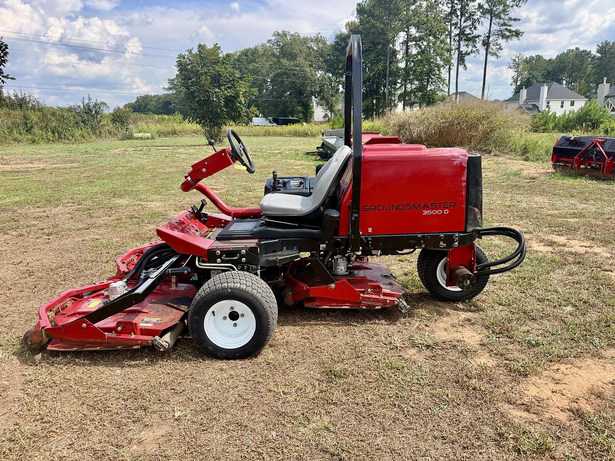 Used 2003 Toro Groundsmaster 3500-D Sidewinder