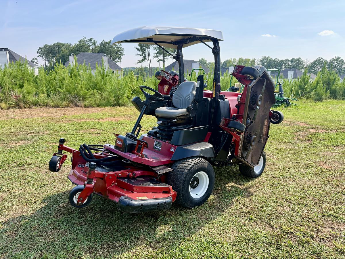 Used 2018 Toro Groundsmaster 4000-D