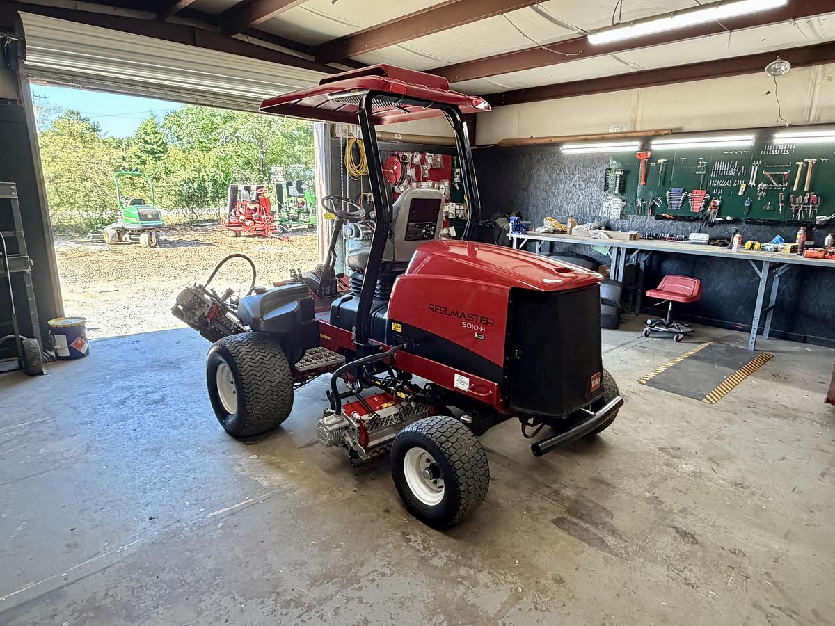 Used 2021 Toro Reelmaster 5010-H Fairway Mower