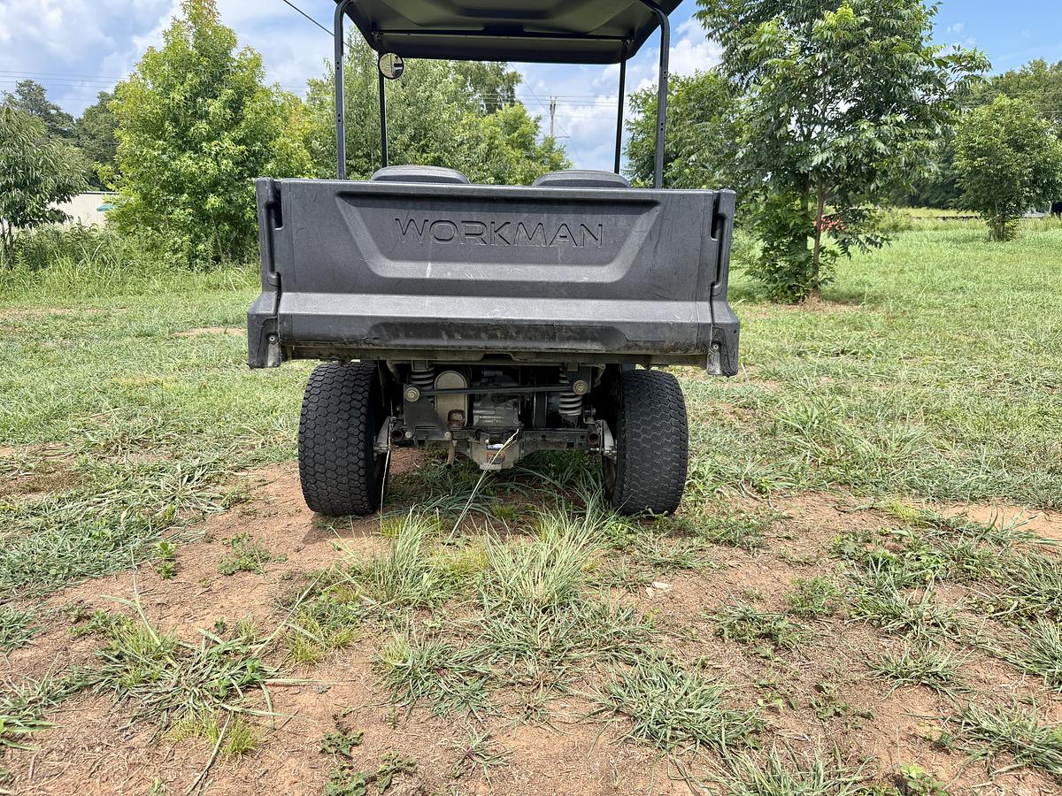 Used 2021 Toro Workman GTX