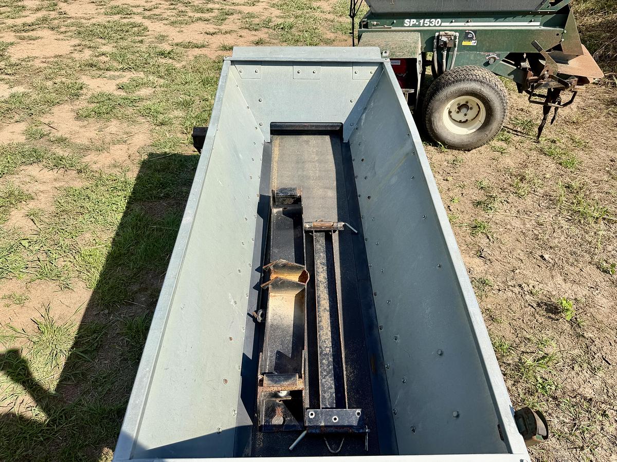 Used Turfco 1530 Wide Spin Top Dresser