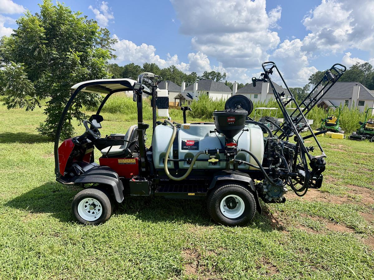 Used 2021 Toro Multipro 5800-G Sprayer with Geolink