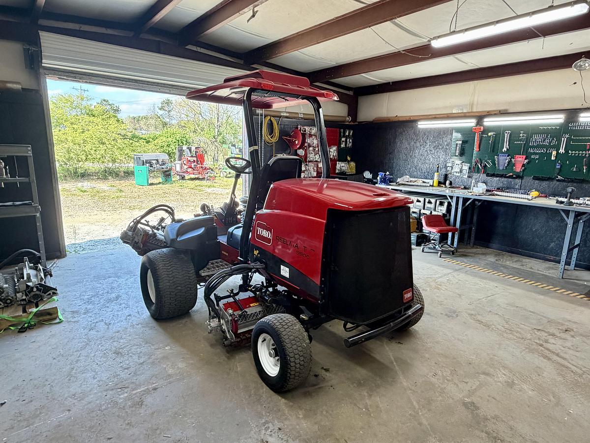 Used 2019 Toro Reelmaster 5510-D Fairway Mowers