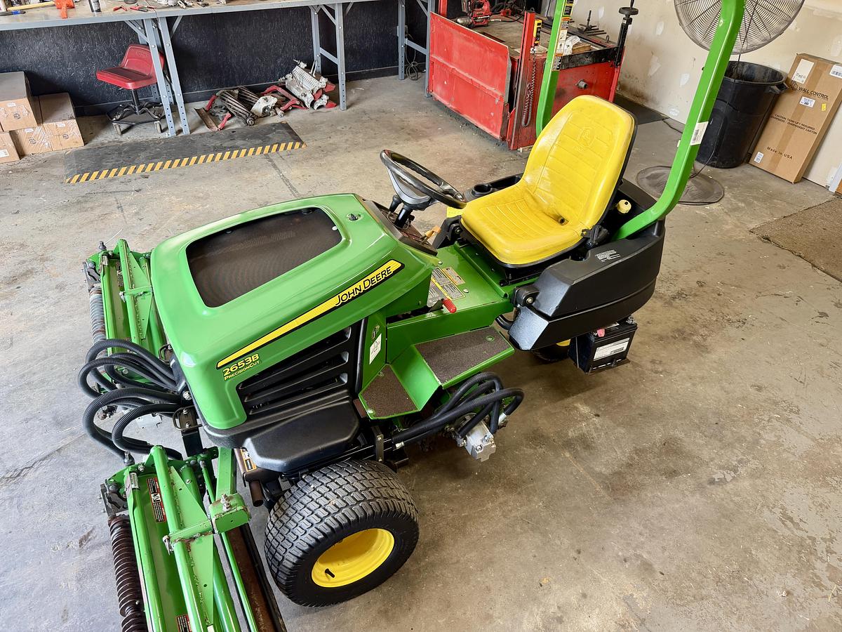 Used 2010 John Deere 2653B Reel Mower