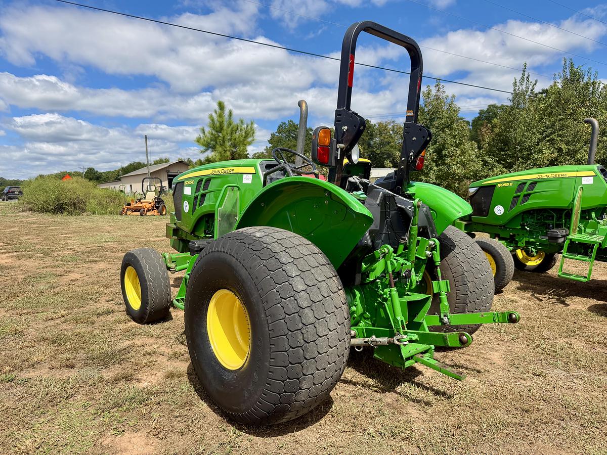 Used 2022 John Deere 5065E Tractor