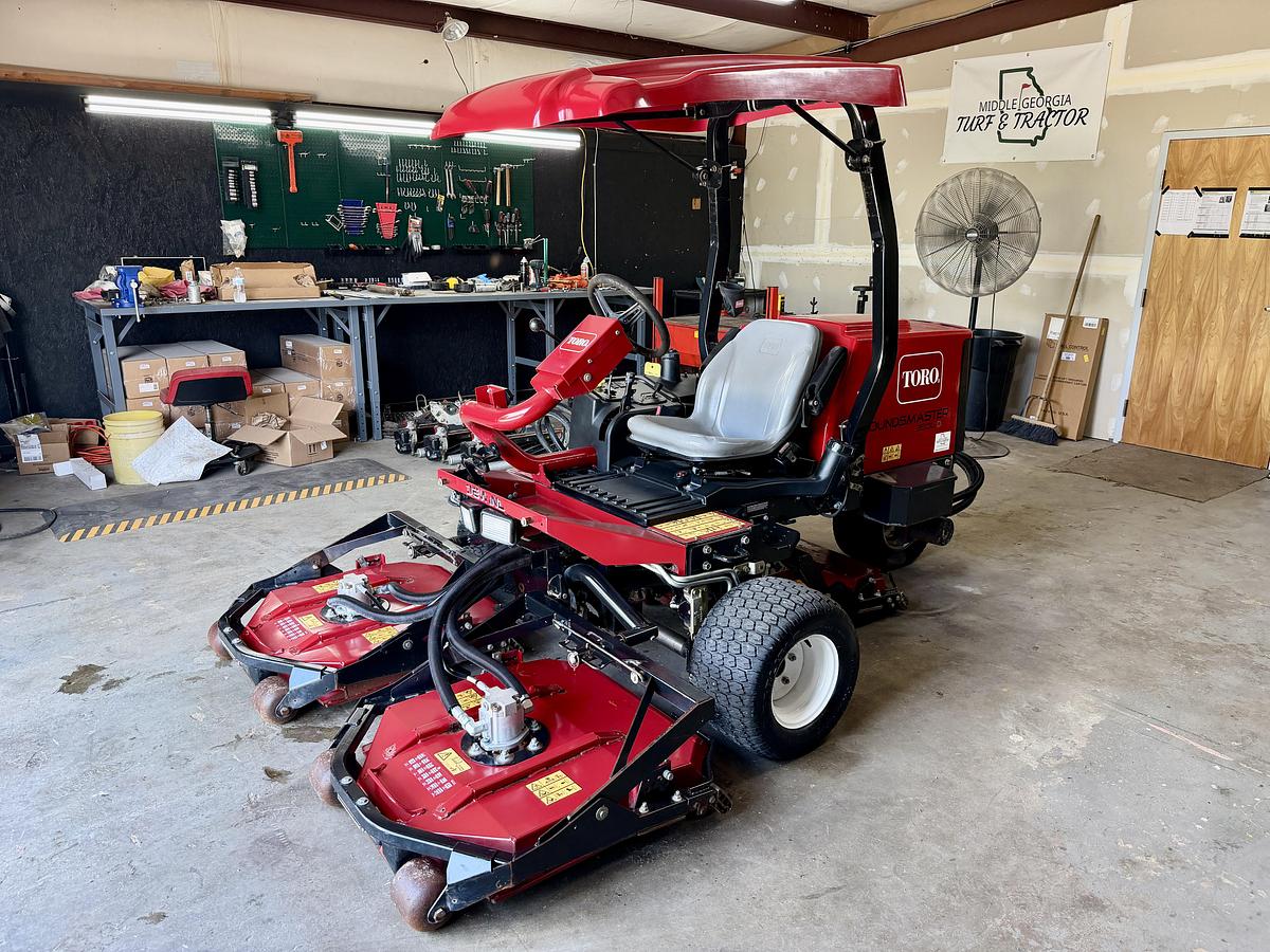 Used 2018 Toro Groundsmaster 3500-D Sidewinder