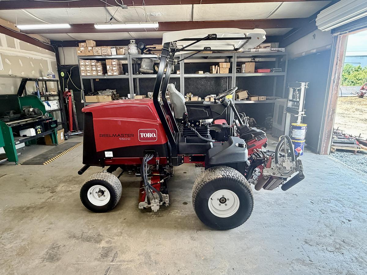 Used 2020 Toro Reelmaster 5510-D Fairway Mower