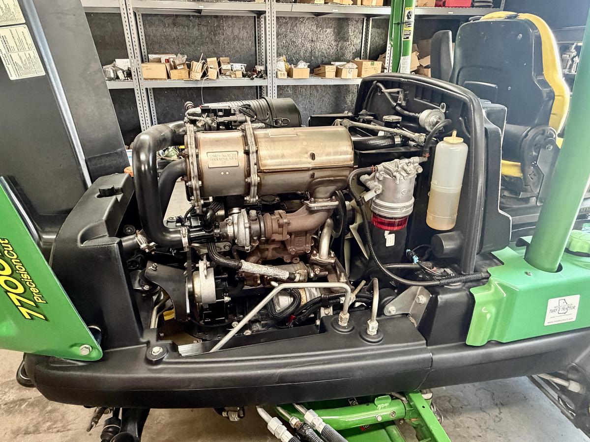 Used 2019 John Deere 7700A Fairway Mower