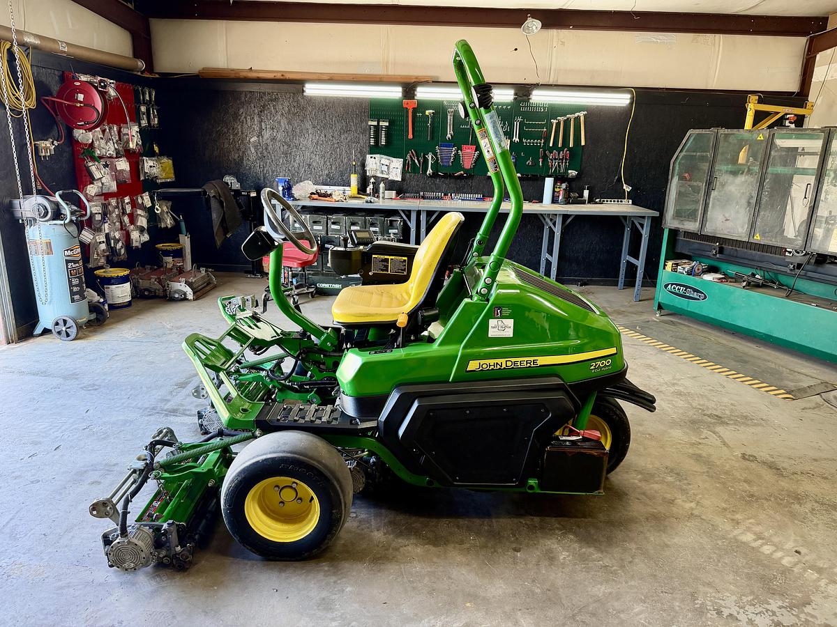 Used 2020 John Deere 2700E-Cut 3WD
