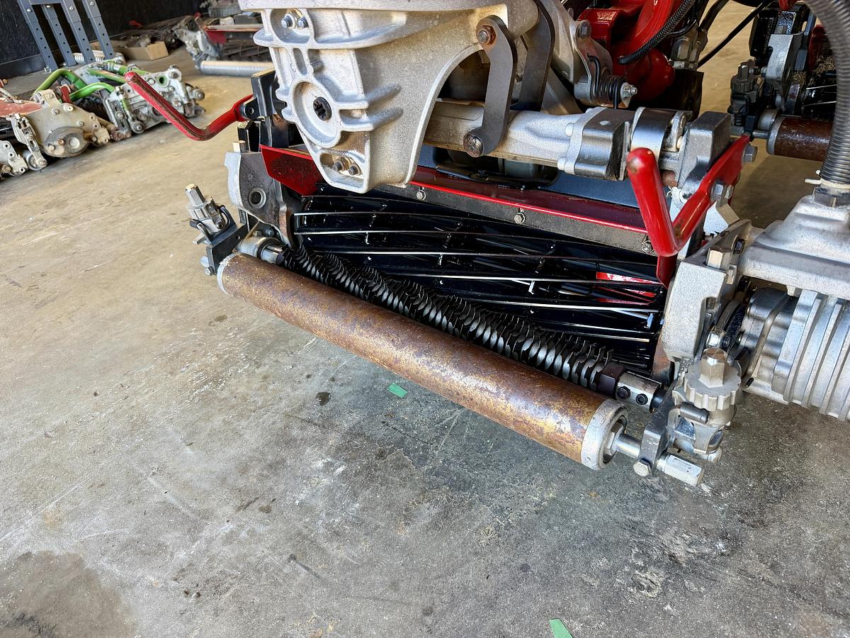 Used 2021 Toro Greensmaster Triflex 3320