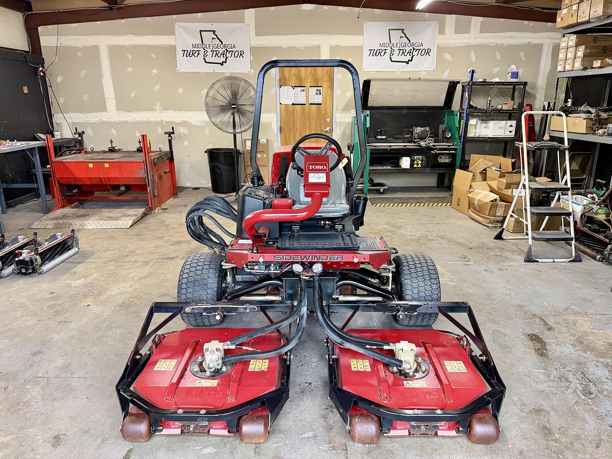 Used 2016 Toro Groundsmaster 3500-D Sidewinder