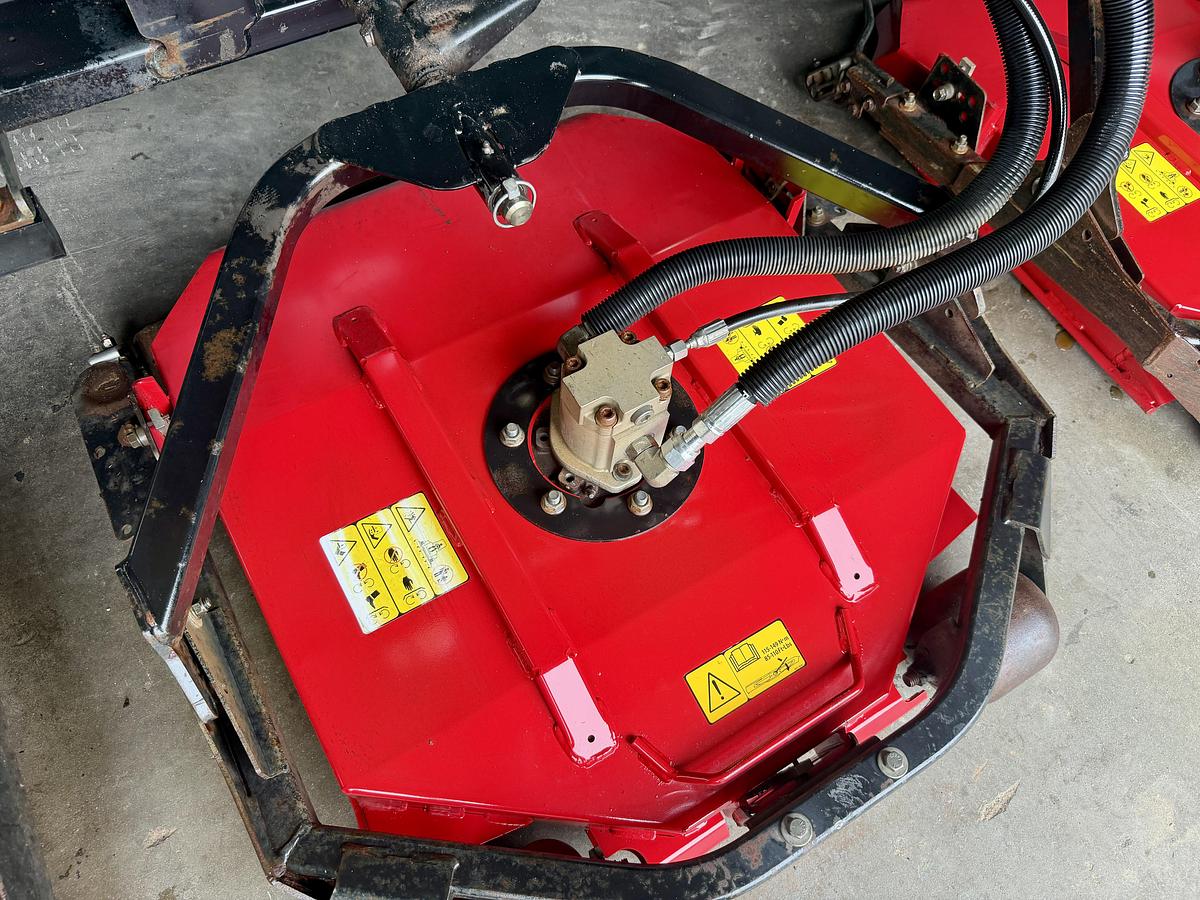 Used 2017 Toro Groundsmaster 4500-D