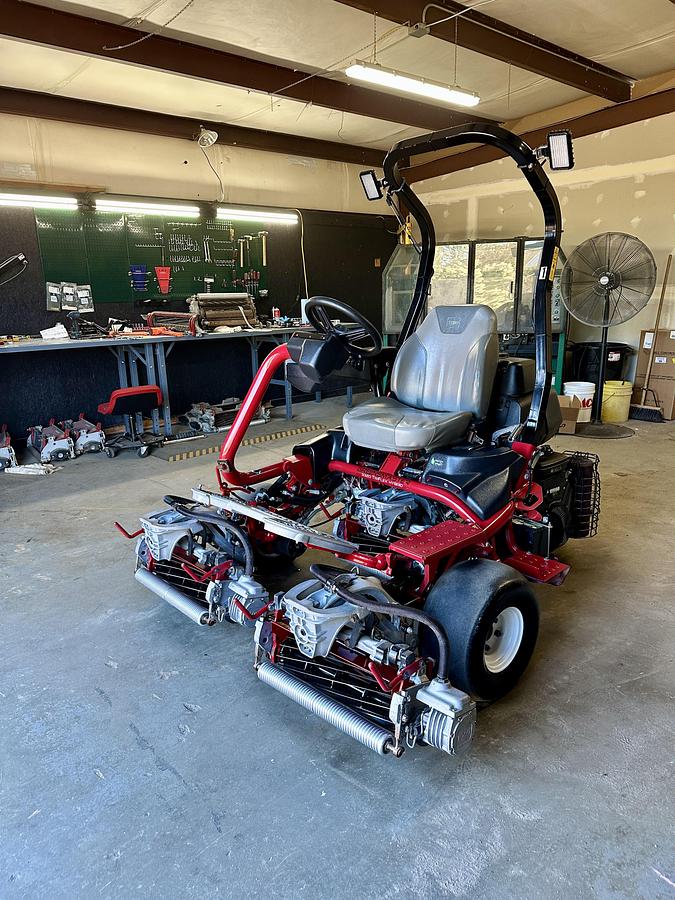 Used 2020 Toro Greensmaster 3320 Triflex
