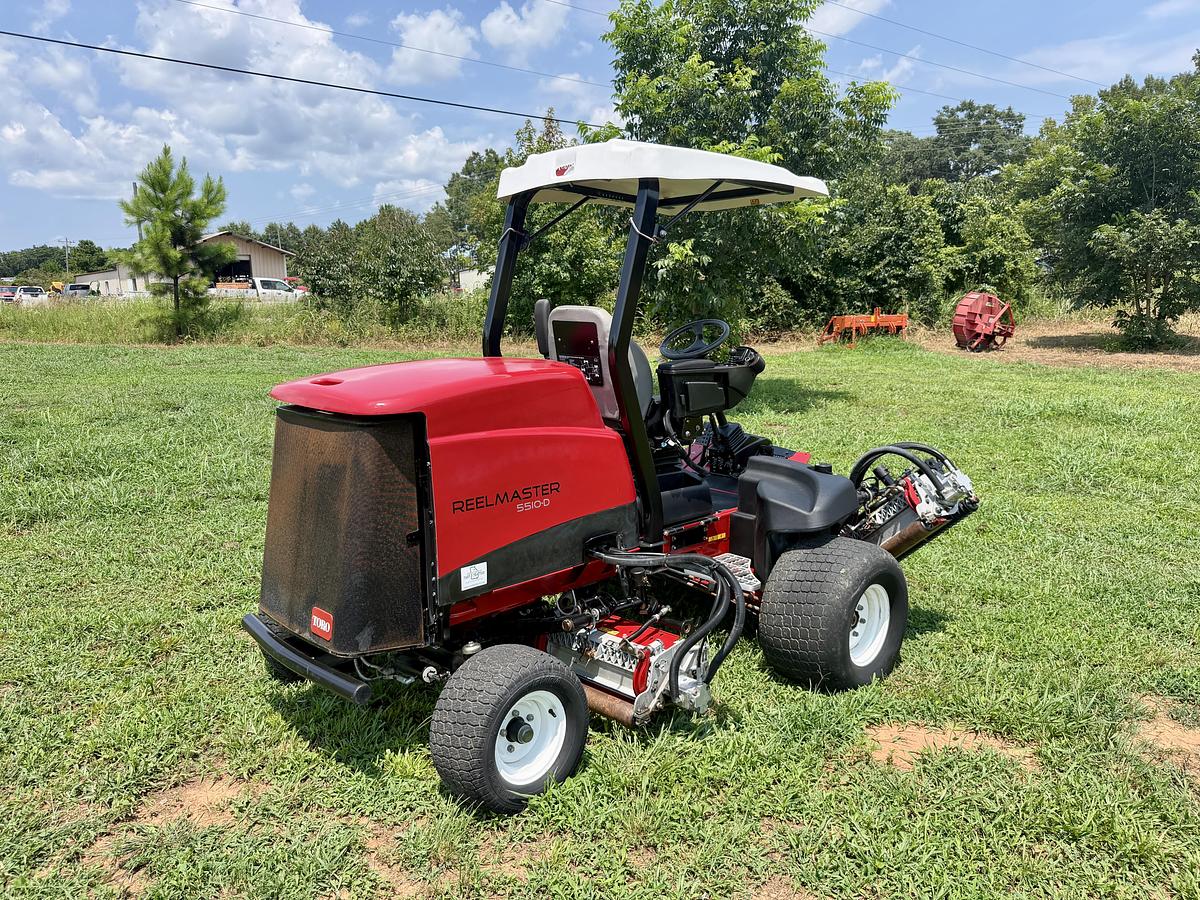 Used 2021 Toro Reelmaster 5510-D Fairway Mower