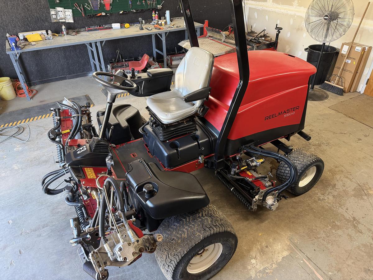 Used 2017 Toro Reelmaster 5510-D Fairway Mower