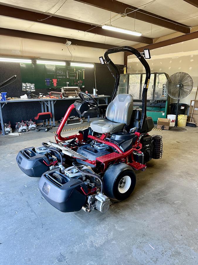 Used 2020 Toro Greensmaster 3320 Triflex