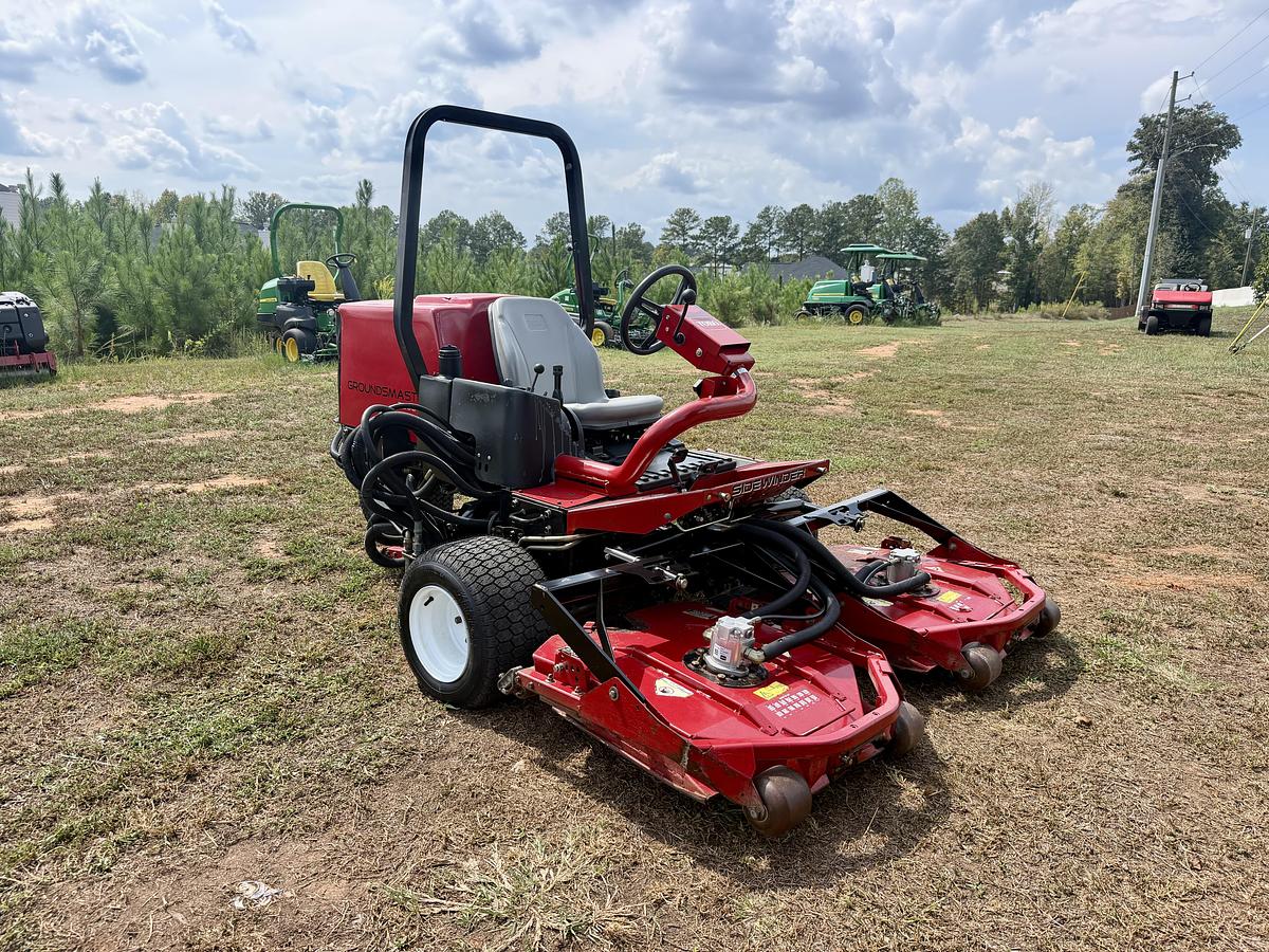 Used 2003 Toro Groundsmaster 3500-D Sidewinder