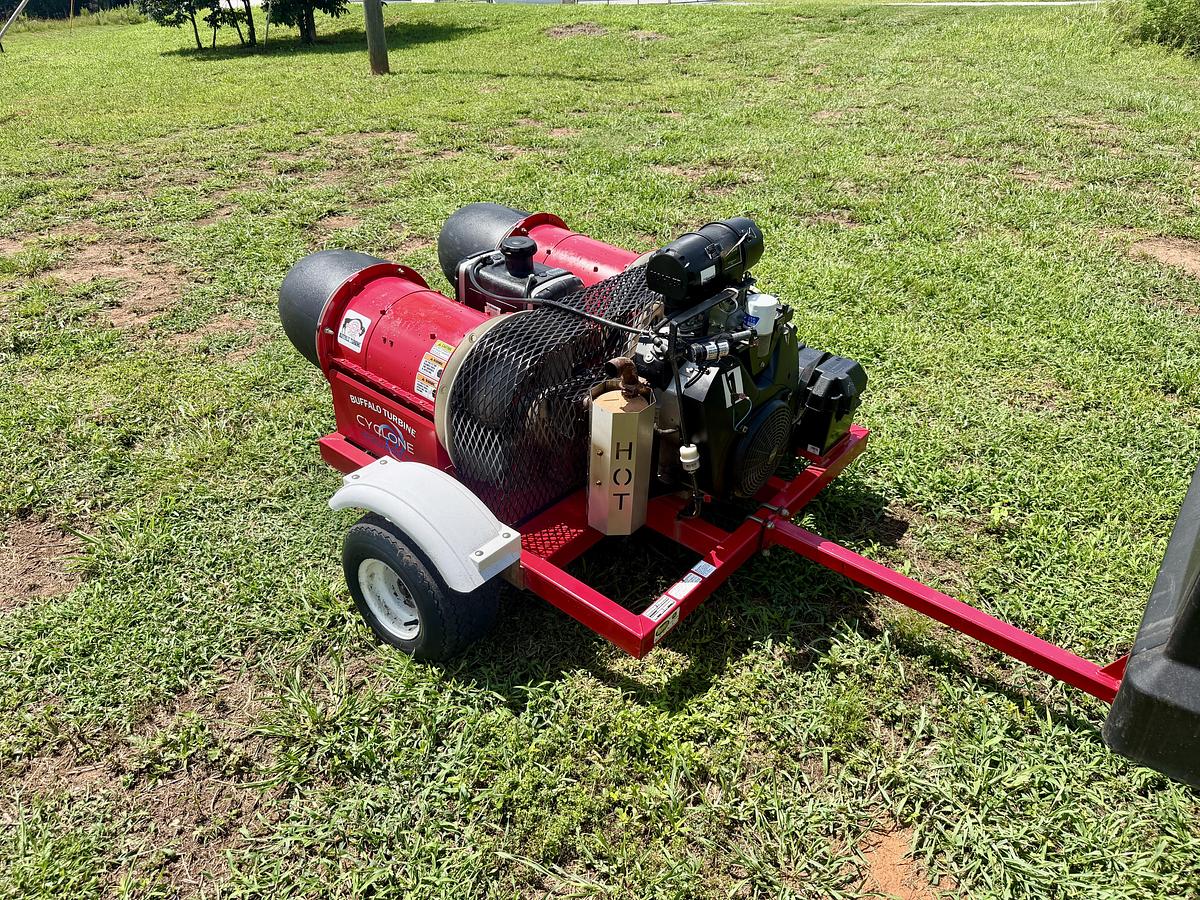 Used 2020 Buffalo Cyclone Squared Debris Blower